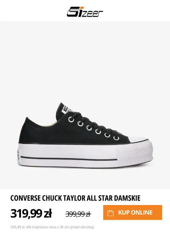 Sizeer - gazetka promocyjna Do -20% na zakupy od wtorku 31.10 do środy 01.11 - strona 2