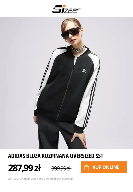 Sizeer - gazetka promocyjna Do -20% na zakupy od wtorku 31.10 do środy 01.11 - strona 3