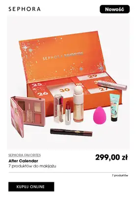 Sephora - gazetka promocyjna VOUCHER 50 ZŁ w prezencie do zakupu kalendarza adwentowego od czwartku 02.11 do czwartku 16.11 - strona 5
