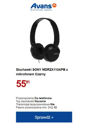 Avans - gazetka promocyjna Lecimy po okazje! od czwartku 02.11 do środy 08.11 - strona 9 Avans - gazetka promocyjna Lecimy po okazje! od czwartku 02.11 do środy 08.11 - strona 9