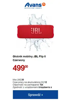 Avans - gazetka promocyjna Lecimy po okazje! od czwartku 02.11 do środy 08.11 - strona 8 Avans - gazetka promocyjna Lecimy po okazje! od czwartku 02.11 do środy 08.11 - strona 8