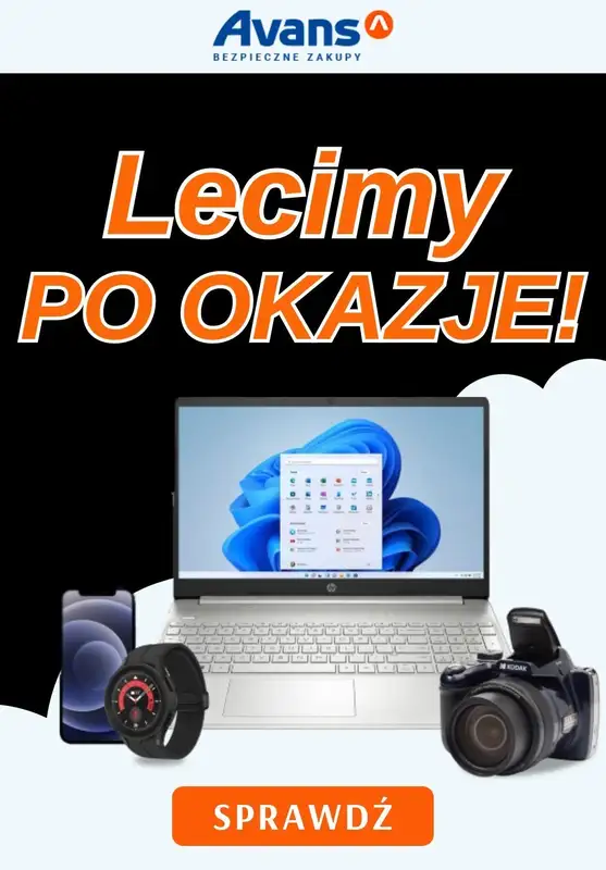 Avans - gazetka promocyjna Lecimy po okazje! od czwartku 02.11 do środy 08.11