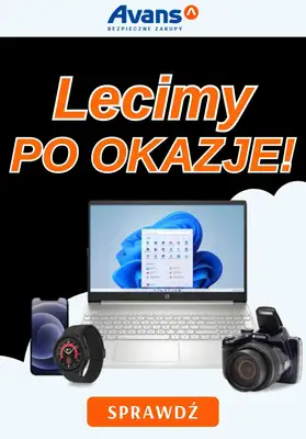 Avans - gazetka promocyjna Lecimy po okazje! od czwartku 02.11 do środy 08.11 Avans - gazetka promocyjna Lecimy po okazje! od czwartku 02.11 do środy 08.11