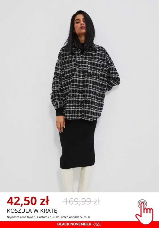 Moodo - gazetka promocyjna Od -55% do -85% na wszystko! BLACK NOVEMBER od czwartku 02.11 do niedzieli 12.11 - strona 9