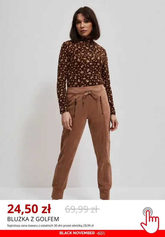 Moodo - gazetka promocyjna Od -55% do -85% na wszystko! BLACK NOVEMBER od czwartku 02.11 do niedzieli 12.11 - strona 6