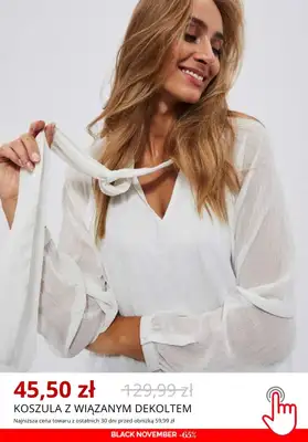 Moodo - gazetka promocyjna Od -55% do -85% na wszystko! BLACK NOVEMBER od czwartku 02.11 do niedzieli 12.11 - strona 2