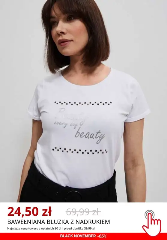 Moodo - gazetka promocyjna Od -55% do -85% na wszystko! BLACK NOVEMBER od czwartku 02.11 do niedzieli 12.11 - strona 3