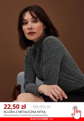 Moodo - gazetka promocyjna Od -55% do -85% na wszystko! BLACK NOVEMBER od czwartku 02.11 do niedzieli 12.11 - strona 7