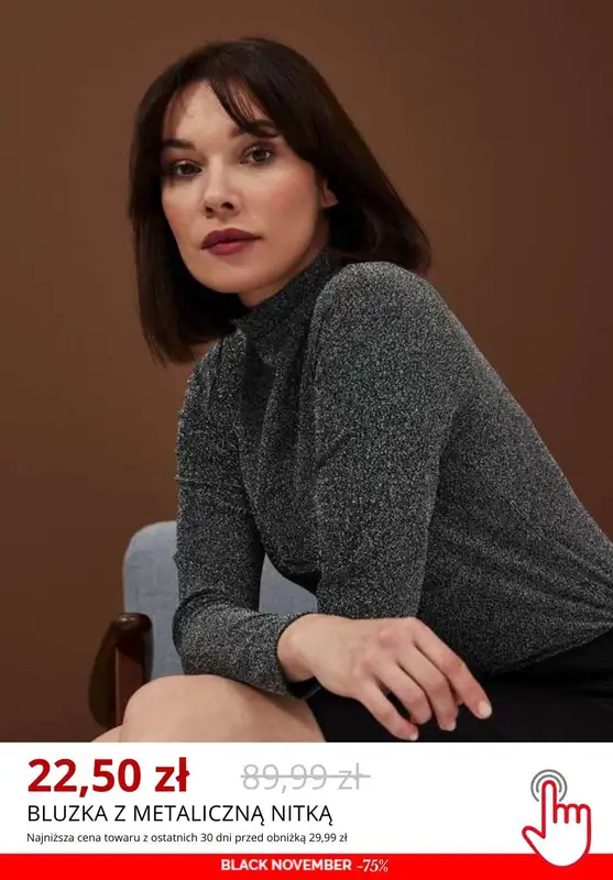 Moodo - gazetka promocyjna Od -55% do -85% na wszystko! BLACK NOVEMBER od czwartku 02.11 do niedzieli 12.11 - strona 7