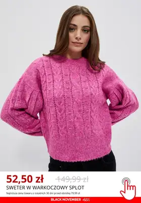 Moodo - gazetka promocyjna Od -55% do -85% na wszystko! BLACK NOVEMBER od czwartku 02.11 do niedzieli 12.11 - strona 8