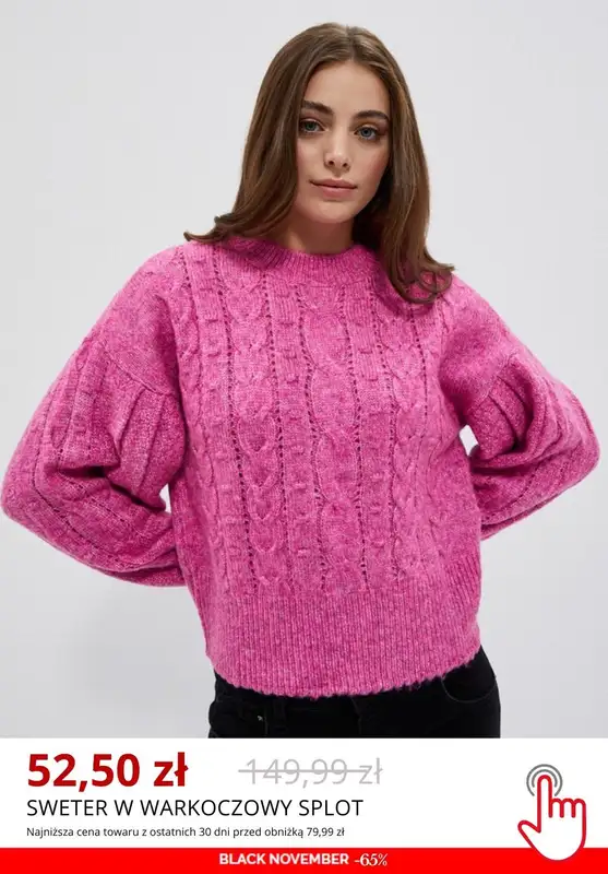 Moodo - gazetka promocyjna Od -55% do -85% na wszystko! BLACK NOVEMBER od czwartku 02.11 do niedzieli 12.11 - strona 8