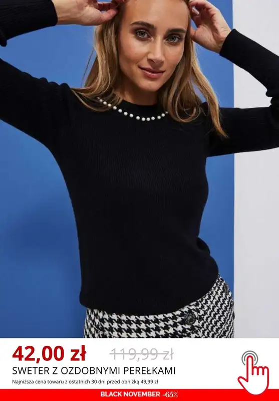 Moodo - gazetka promocyjna Od -55% do -85% na wszystko! BLACK NOVEMBER od czwartku 02.11 do niedzieli 12.11 - strona 5