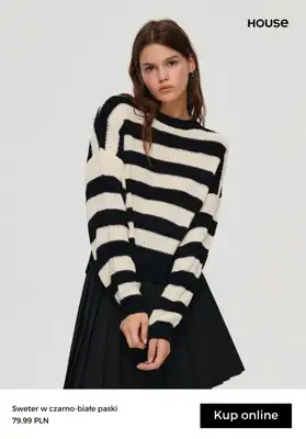 House - gazetka promocyjna Najchętniej kupowana odzież dla niej od poniedziałku 06.11  - strona 6 House - gazetka promocyjna Najchętniej kupowana odzież dla niej od poniedziałku 06.11  - strona 6