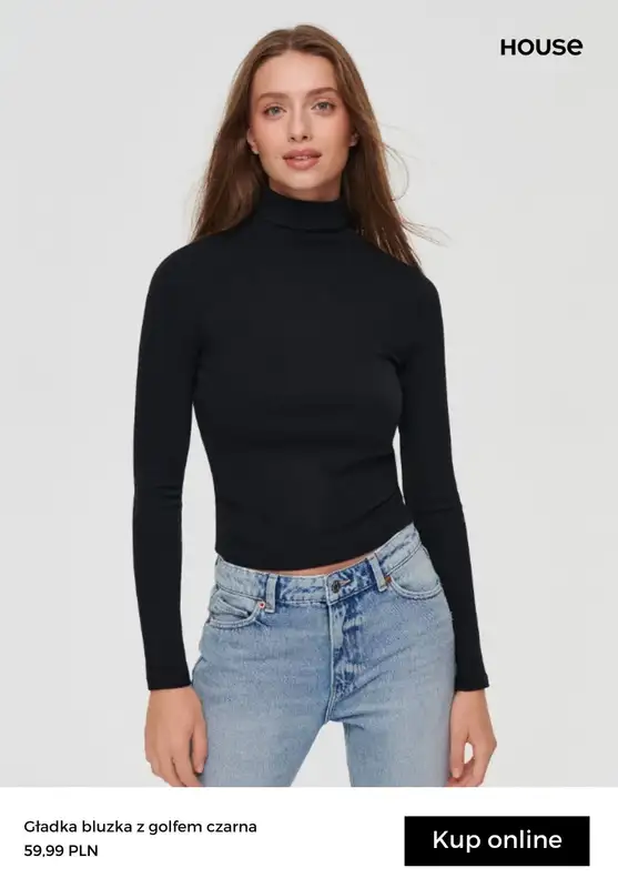 House - gazetka promocyjna Najchętniej kupowana odzież dla niej od poniedziałku 06.11  - strona 3