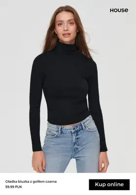 House - gazetka promocyjna Najchętniej kupowana odzież dla niej od poniedziałku 06.11  - strona 3 House - gazetka promocyjna Najchętniej kupowana odzież dla niej od poniedziałku 06.11  - strona 3