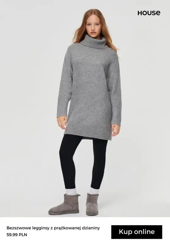 House - gazetka promocyjna Najchętniej kupowana odzież dla niej od poniedziałku 06.11  - strona 2