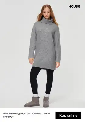 House - gazetka promocyjna Najchętniej kupowana odzież dla niej od poniedziałku 06.11  - strona 2 House - gazetka promocyjna Najchętniej kupowana odzież dla niej od poniedziałku 06.11  - strona 2