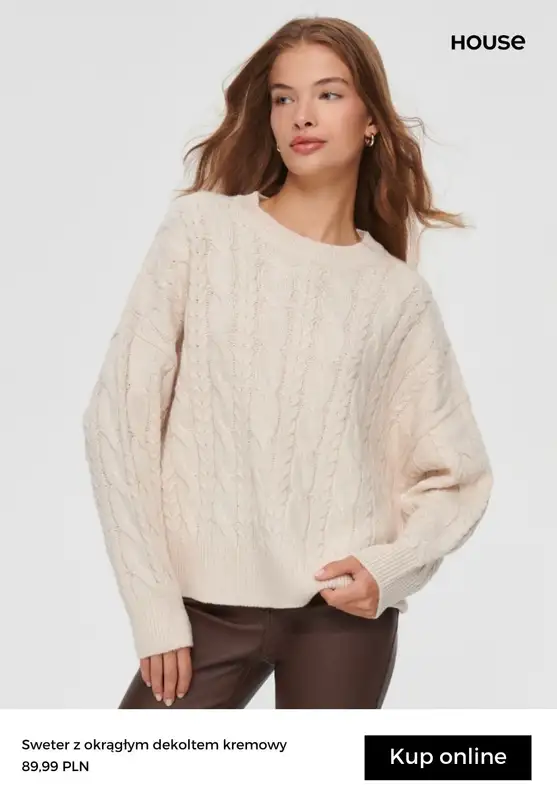 House - gazetka promocyjna Najchętniej kupowana odzież dla niej od poniedziałku 06.11  - strona 10