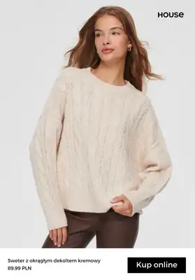 House - gazetka promocyjna Najchętniej kupowana odzież dla niej od poniedziałku 06.11  - strona 10 House - gazetka promocyjna Najchętniej kupowana odzież dla niej od poniedziałku 06.11  - strona 10