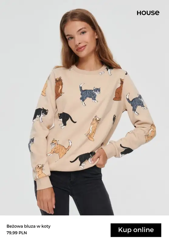 House - gazetka promocyjna Najchętniej kupowana odzież dla niej od poniedziałku 06.11  - strona 8