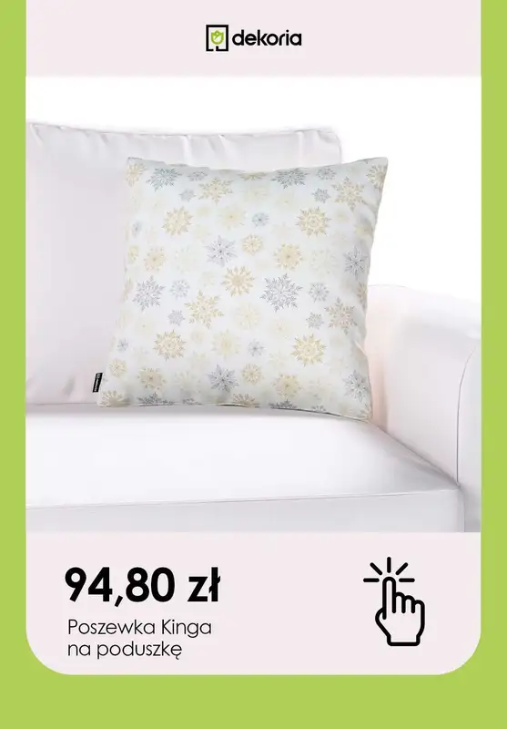 Dekoria - gazetka promocyjna Świąteczne nakrycia stołów i dekoracje od poniedziałku 06.11  - strona 7