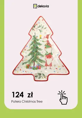 Dekoria - gazetka promocyjna Świąteczne nakrycia stołów i dekoracje od poniedziałku 06.11  - strona 6 Dekoria - gazetka promocyjna Świąteczne nakrycia stołów i dekoracje od poniedziałku 06.11  - strona 6