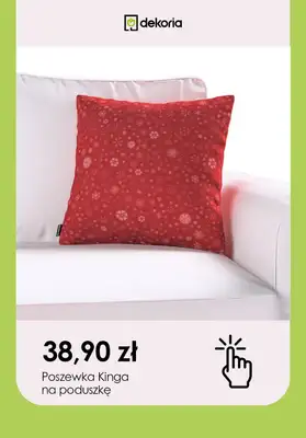 Dekoria - gazetka promocyjna Świąteczne nakrycia stołów i dekoracje od poniedziałku 06.11  - strona 4 Dekoria - gazetka promocyjna Świąteczne nakrycia stołów i dekoracje od poniedziałku 06.11  - strona 4