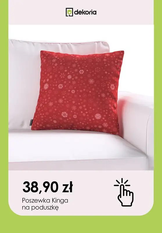 Dekoria - gazetka promocyjna Świąteczne nakrycia stołów i dekoracje od poniedziałku 06.11  - strona 4
