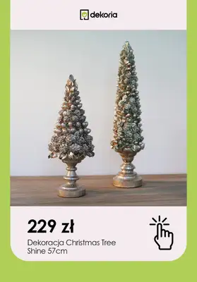 Dekoria - gazetka promocyjna Świąteczne nakrycia stołów i dekoracje od poniedziałku 06.11  - strona 8 Dekoria - gazetka promocyjna Świąteczne nakrycia stołów i dekoracje od poniedziałku 06.11  - strona 8