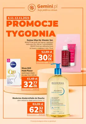 Gemini.pl - gazetka promocyjna Promocje tygodnia od poniedziałku 06.11 do niedzieli 12.11 - strona 4