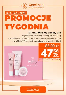 Gemini.pl - gazetka promocyjna Promocje tygodnia od poniedziałku 06.11 do niedzieli 12.11
