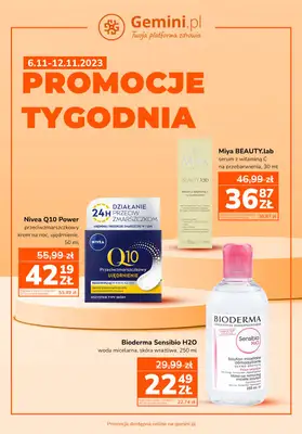 Gemini.pl - gazetka promocyjna Promocje tygodnia od poniedziałku 06.11 do niedzieli 12.11 - strona 3