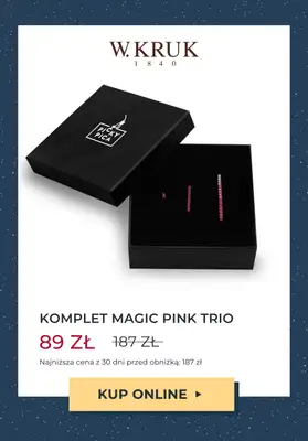 W.KRUK - gazetka promocyjna Do -50% komplety biżuterii na Gwiazdkę od środy 08.11 do wtorku 14.11 - strona 5