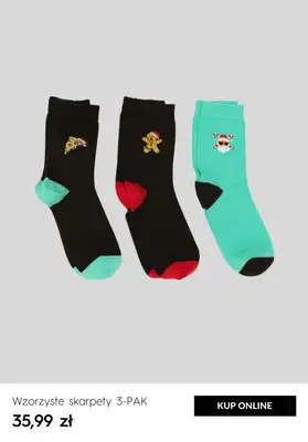 Reporter Young - gazetka promocyjna -20% przy zakupach za min. 200 zł od czwartku 09.11  - strona 3