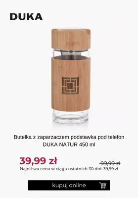 DUKA - gazetka promocyjna Pomysły na prezent w atrakcyjnych cenach od czwartku 09.11  - strona 4 DUKA - gazetka promocyjna Pomysły na prezent w atrakcyjnych cenach od czwartku 09.11  - strona 4