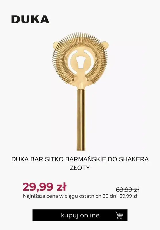 DUKA - gazetka promocyjna Pomysły na prezent w atrakcyjnych cenach od czwartku 09.11  - strona 8