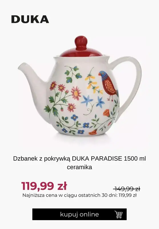 DUKA - gazetka promocyjna Pomysły na prezent w atrakcyjnych cenach od czwartku 09.11  - strona 7