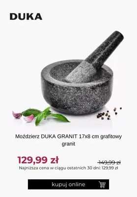 DUKA - gazetka promocyjna Pomysły na prezent w atrakcyjnych cenach od czwartku 09.11  - strona 5 DUKA - gazetka promocyjna Pomysły na prezent w atrakcyjnych cenach od czwartku 09.11  - strona 5