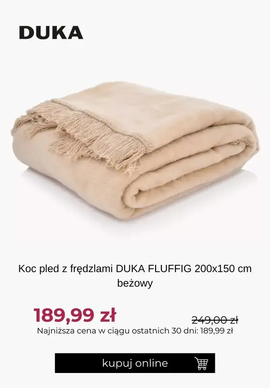 DUKA - gazetka promocyjna Pomysły na prezent w atrakcyjnych cenach od czwartku 09.11  - strona 6