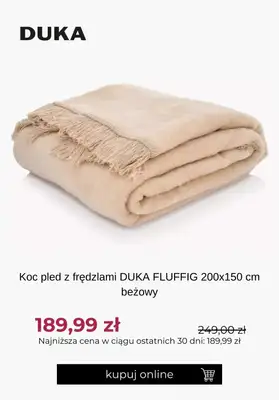 DUKA - gazetka promocyjna Pomysły na prezent w atrakcyjnych cenach od czwartku 09.11  - strona 6 DUKA - gazetka promocyjna Pomysły na prezent w atrakcyjnych cenach od czwartku 09.11  - strona 6