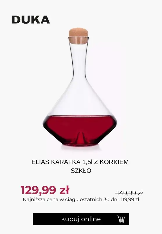 DUKA - gazetka promocyjna Pomysły na prezent w atrakcyjnych cenach od czwartku 09.11  - strona 3