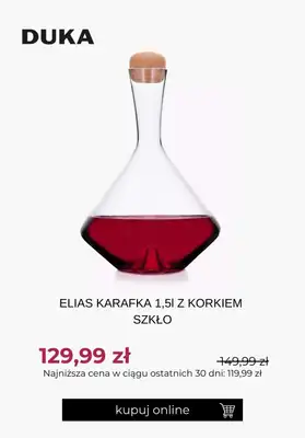 DUKA - gazetka promocyjna Pomysły na prezent w atrakcyjnych cenach od czwartku 09.11  - strona 3 DUKA - gazetka promocyjna Pomysły na prezent w atrakcyjnych cenach od czwartku 09.11  - strona 3