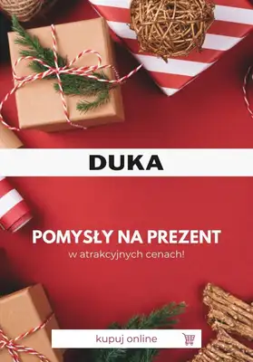 DUKA - gazetka promocyjna Pomysły na prezent w atrakcyjnych cenach od czwartku 09.11  DUKA - gazetka promocyjna Pomysły na prezent w atrakcyjnych cenach od czwartku 09.11