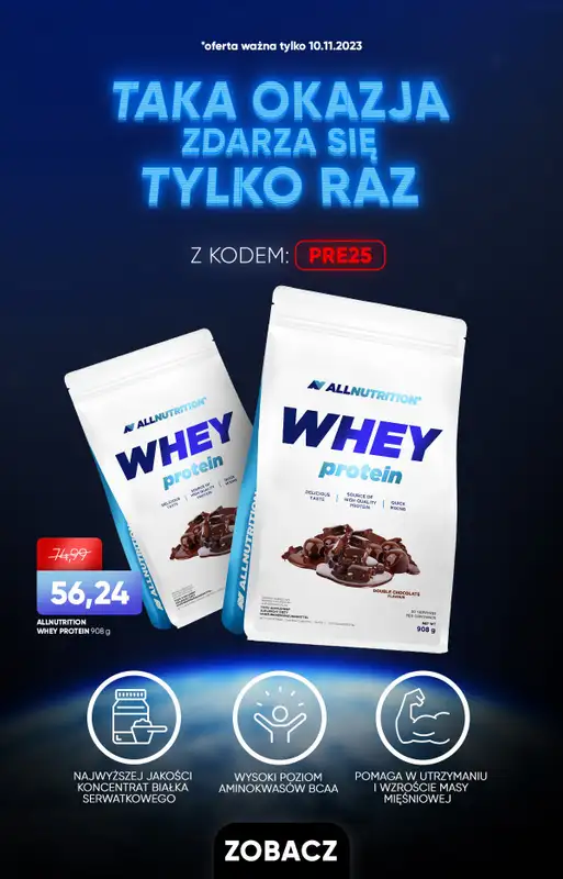 SFD - gazetka promocyjna Taka okazja zdarza się tylko raz od piątku 10.11 do niedzieli 12.11 - strona 3