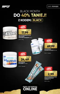 SFD - gazetka promocyjna Taka okazja zdarza się tylko raz od piątku 10.11 do niedzieli 12.11 - strona 5 SFD - gazetka promocyjna Taka okazja zdarza się tylko raz od piątku 10.11 do niedzieli 12.11 - strona 5