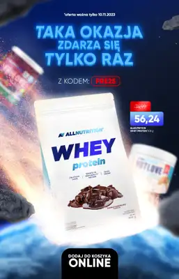 SFD - gazetka promocyjna Taka okazja zdarza się tylko raz od piątku 10.11 do niedzieli 12.11 SFD - gazetka promocyjna Taka okazja zdarza się tylko raz od piątku 10.11 do niedzieli 12.11