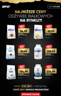 SFD - gazetka promocyjna Poniedziałkowe okazje od poniedziałku 13.11 do poniedziałku 13.11 - strona 2 SFD - gazetka promocyjna Poniedziałkowe okazje od poniedziałku 13.11 do poniedziałku 13.11 - strona 2