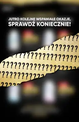 SFD - gazetka promocyjna Poniedziałkowe okazje od poniedziałku 13.11 do poniedziałku 13.11 - strona 3 SFD - gazetka promocyjna Poniedziałkowe okazje od poniedziałku 13.11 do poniedziałku 13.11 - strona 3