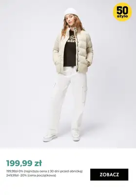50 style - gazetka promocyjna Kurtki zimowe damskie w super cenach od poniedziałku 13.11  - strona 5