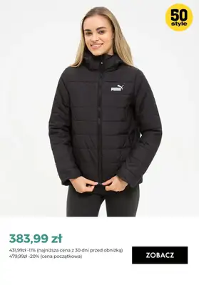50 style - gazetka promocyjna Kurtki zimowe damskie w super cenach od poniedziałku 13.11  - strona 4
